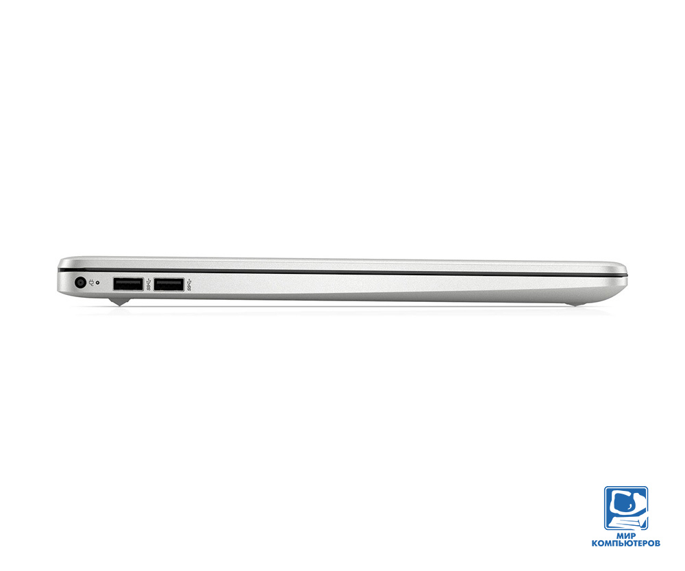 Ноутбук 15.6" HP 15s-EQ2262nw (4N966EA) (Ryzen 3 5300U/8GB/SSD 256GB/Vega 6) Silver