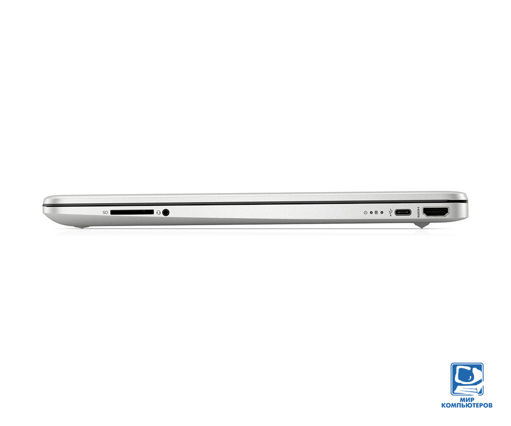 Ноутбук 15.6" HP 15s-EQ2262nw (4N966EA) (Ryzen 3 5300U/8GB/SSD 256GB/Vega 6) Silver