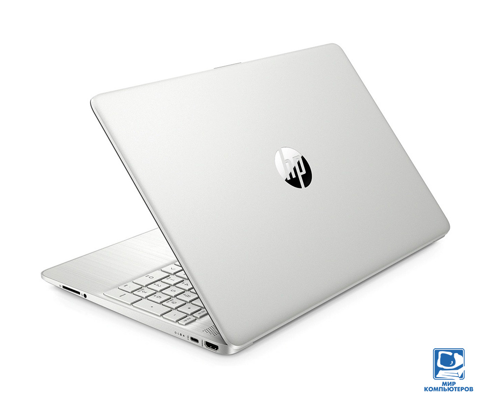 Ноутбук 15.6" HP 15s-EQ2262nw (4N966EA) (Ryzen 3 5300U/8GB/SSD 256GB/Vega 6) Silver